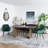 18'' H Tufted Velvet Armchair-1601370384