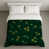 Dark Green Floral