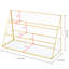 3-Tier Retail Glass Display Showcase Jewellery Stand