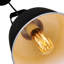 Luminaire suspendu 1 lumière Makhiyah