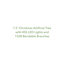 90' H Lighted Artificial Spruce Christmas Tree