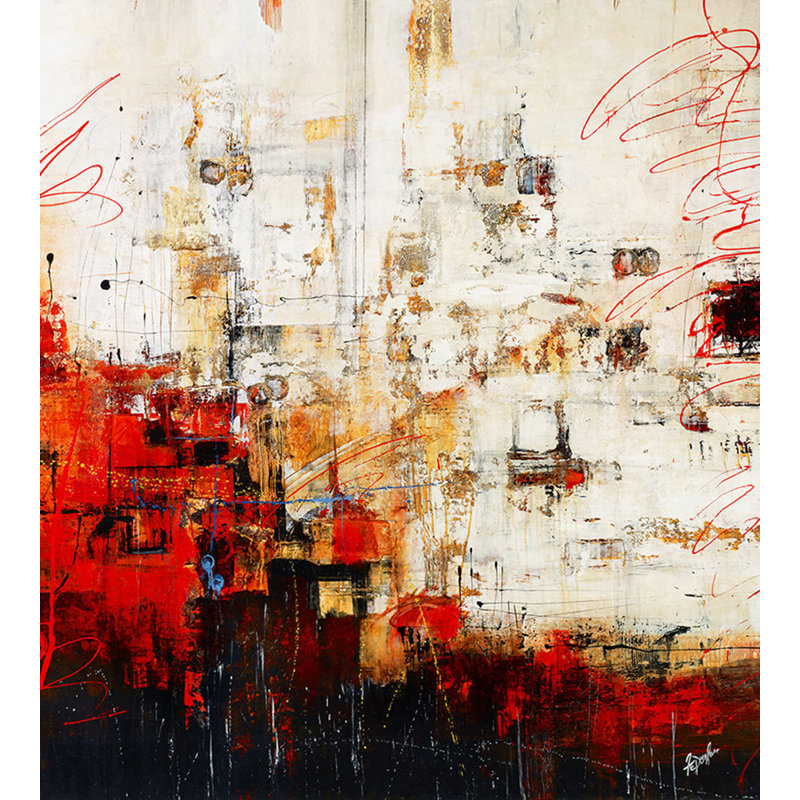 Brimstone - impression sur toile tendue, H 60 po x l 54 po, Extérieur