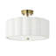 Cotton Flush Mount