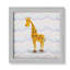 Décalcomanie murale «Pink Giraffe Time»-47832082-47831894