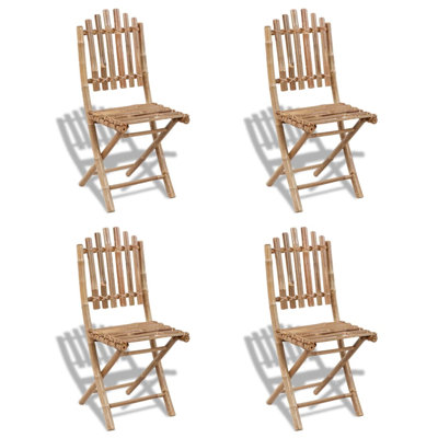 Foldable Garden Chair Set