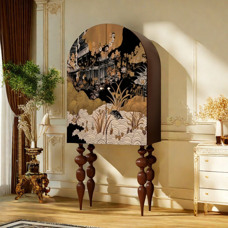 Armoire d'appoint, Noyer