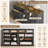 Kertis 55'' W 10 - Drawer Dresser-1507537074