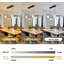 Charmisa 7 - Light Kitchen Island Linear LED Pendant-838665837