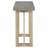 59.1'' Painted Entryway Table With Pine Veneer-1942148874