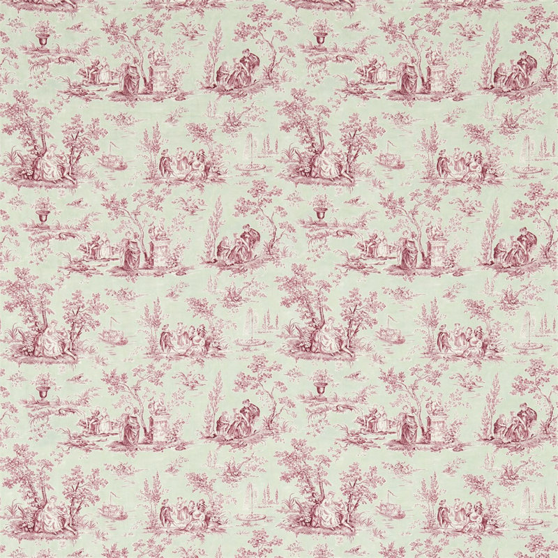 Honeysuckle Cotton Blend Fabric