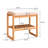 Shoe Bench, Storage Rack Organizer