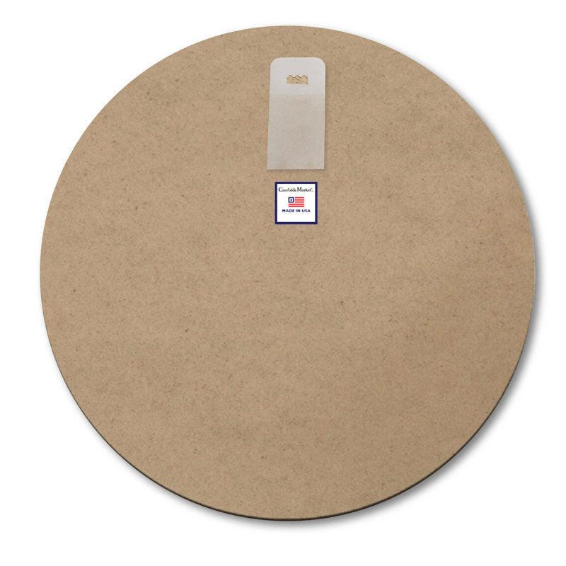 Couronne circulaire en bois Celebrate 250, L 12 po x H 12 po
