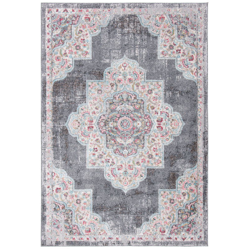 Dostie Phoenix Performance Oriental Rug, Rectangle 9' x 12'