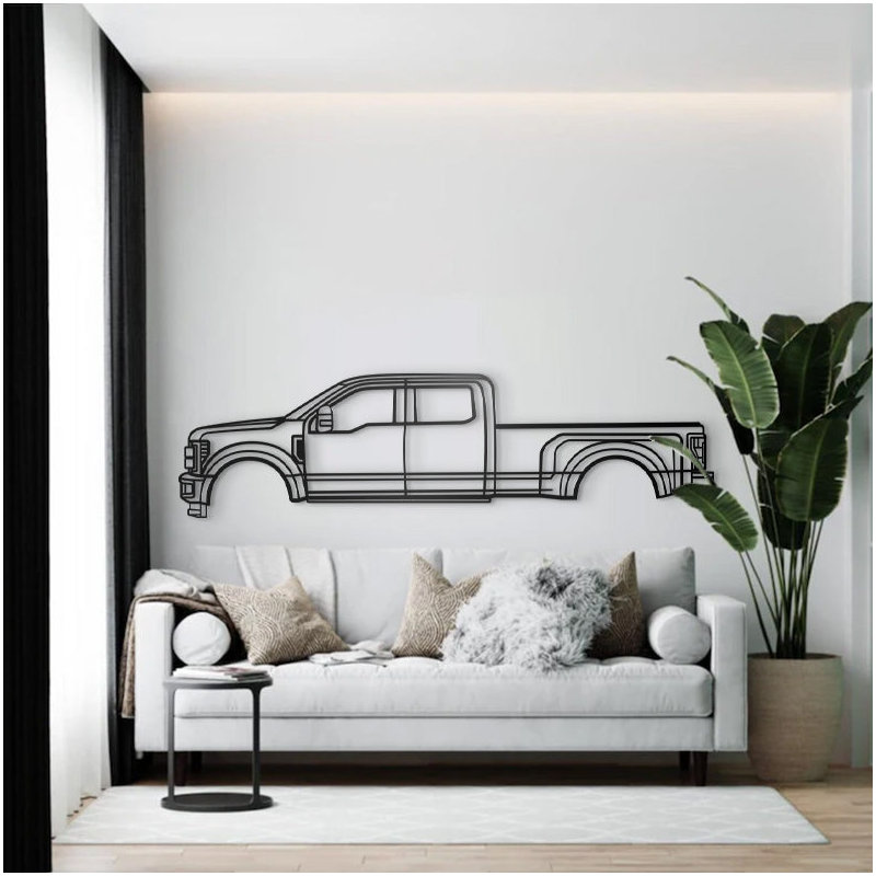 No Frame Print on Metal, 49" H x 13" W