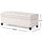 Gray Modern And Functional Storage - 50" X 20.5" 18.3" Meet Your Living Needs With Board Game & Controller Breathable 48.58" 19.98" 18.30" Keep Games Controllers Fresh-1797105686