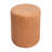 Evie Outdoor Patio Round MGO Side Table, Brown