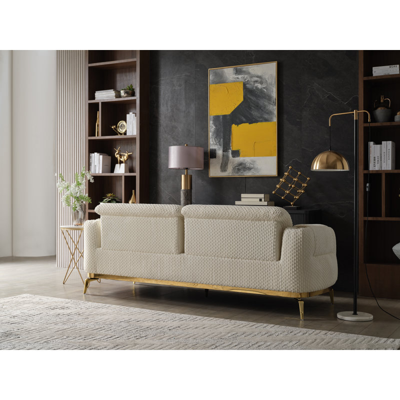 Penright Sofa Cream, Cream