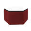 Table de repose-pieds hexagonale Pro Series-112985366