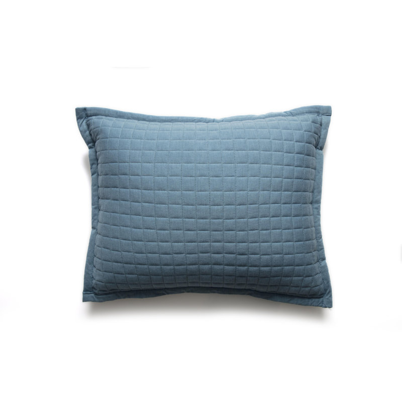 Crompton Rectangular Cushion, Cobalt