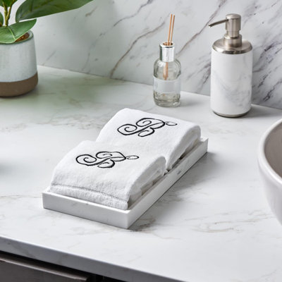 Ensemble de serviettes en coton 2 pièces