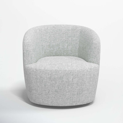 Mina Swivel Barrel Chair