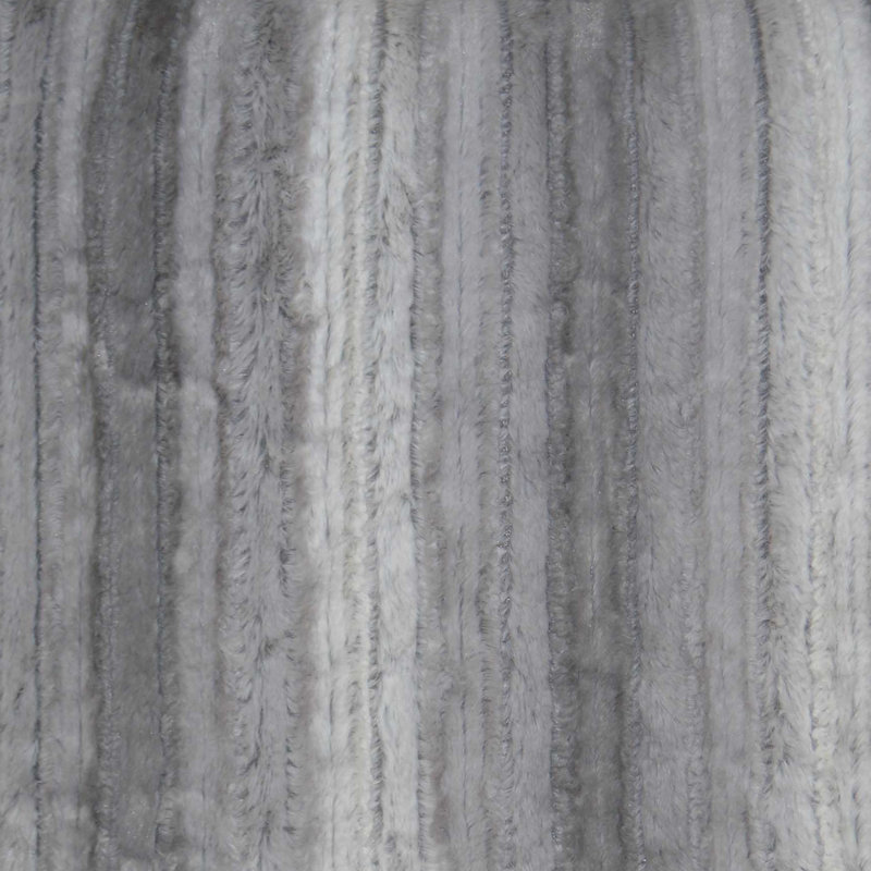 Raya Fur Pillow Cover & Insert, Square 20"