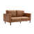 Brown - Faux Leather selected