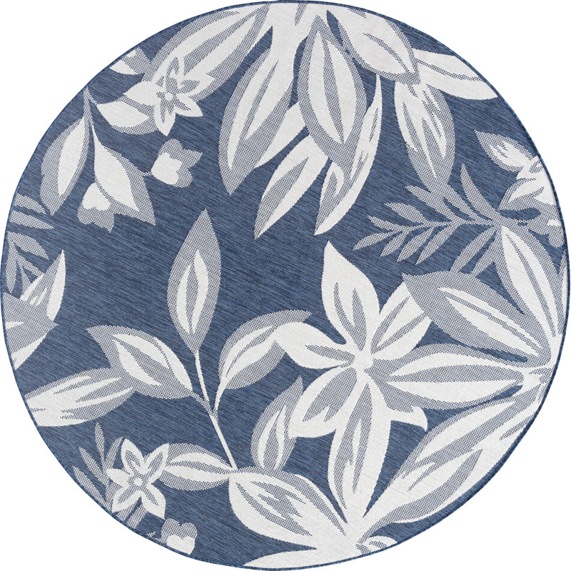 Seraphine Indoor / Outdoor Rug, Round 5'3"