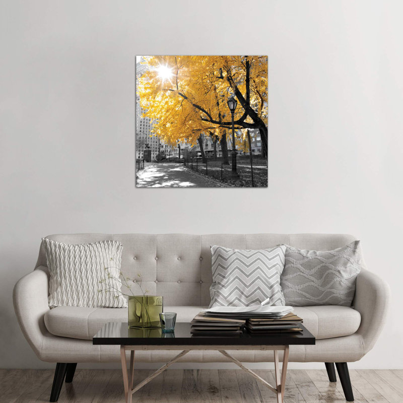 1 Piece Wall Art on Canvas, 66.04 cm H x 66.04 cm W x 1.91 cm D, No Frame