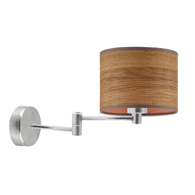 Bisleidy Swing Arm Sconce