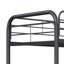 Lit superposé triple Furniture, noir-428299015