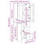 69.5cm Sideboard-1059083818