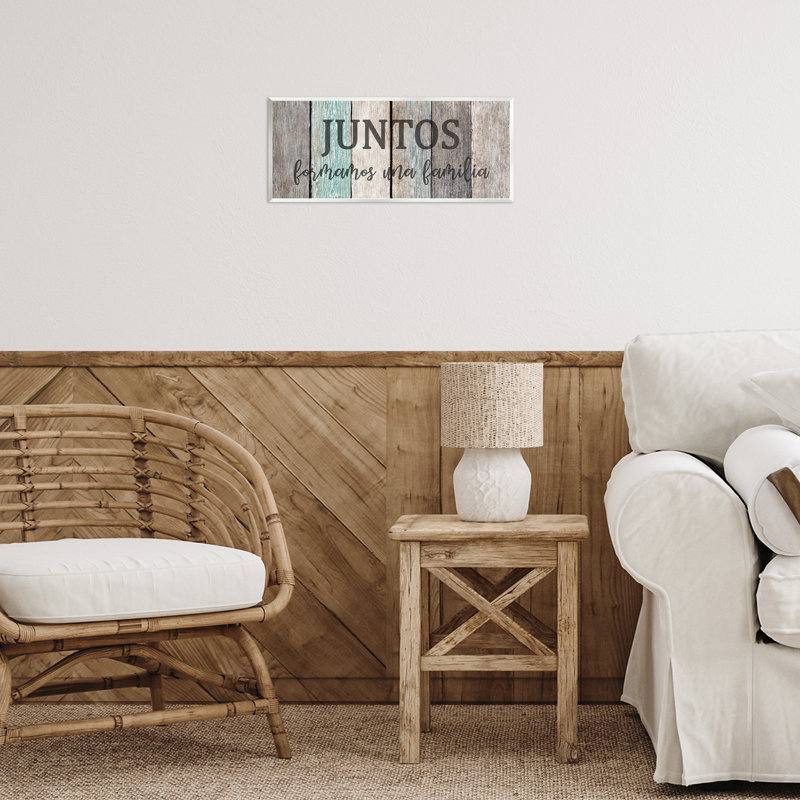 Ensemble d'art mural «Together I'm Family» par Kim Allen