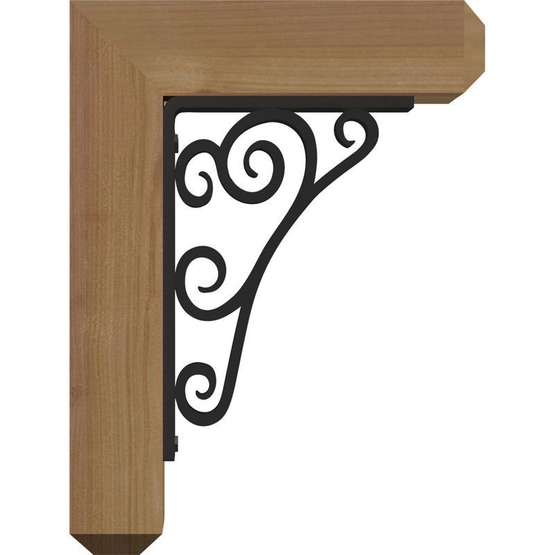 Support triple Ironcrest de 2 po d'épaisseur Tristan, H 18 po x P 15 1/2 po