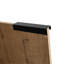 Armoire de salle de bain imitable en chêne avec rangement réglable 36 po - Finition des tablettes autoportantes Bvb02436imo
