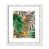 White Wood Framed Paper selected