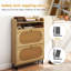 12 Pair Shoe Storage Cabinet