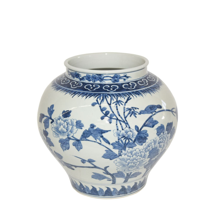 Handcrafted Ginger Jar