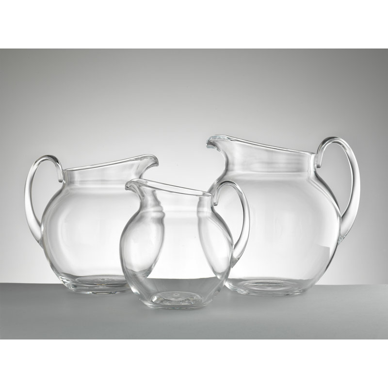 Plutone 48oz. Pitcher, Clear