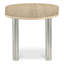 Astyn 73.5" Marble Iron Dining Table