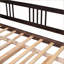 Lit de jour simple en bois de pin massif avec couchette espresso pour les petits espaces Chambre d'amis-868519467-868519477