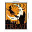 «Halloween is Calling II» par Véronique Charron, reproduction d'art sur toile