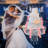 Chandelier Skirt Suspended Wedding Cake Rack