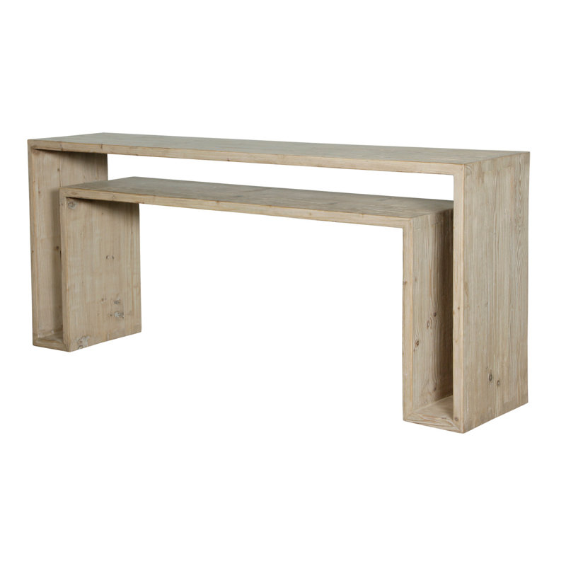 71.5'' W Solid Wood Console Table