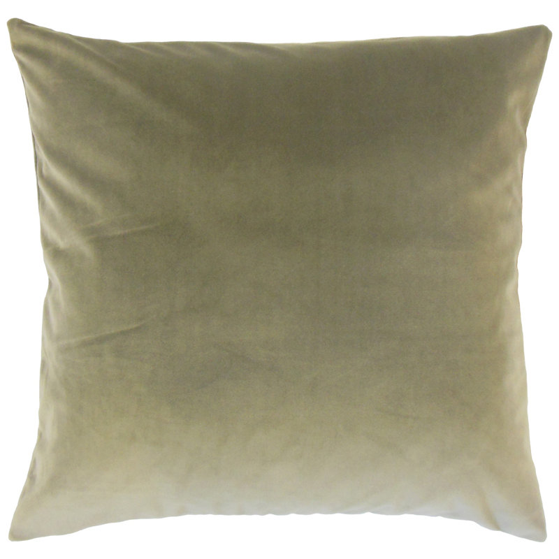 Nizar Solid Bedding Sham, Sky Blue, Euro