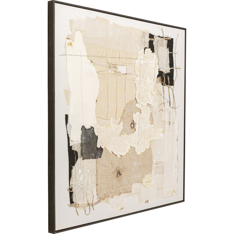 Arty Collage Framed Photographic Art Print