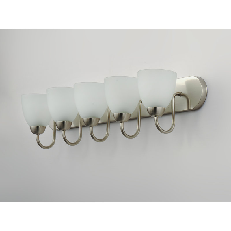 Loane Dimmable Bath Sconce, 5