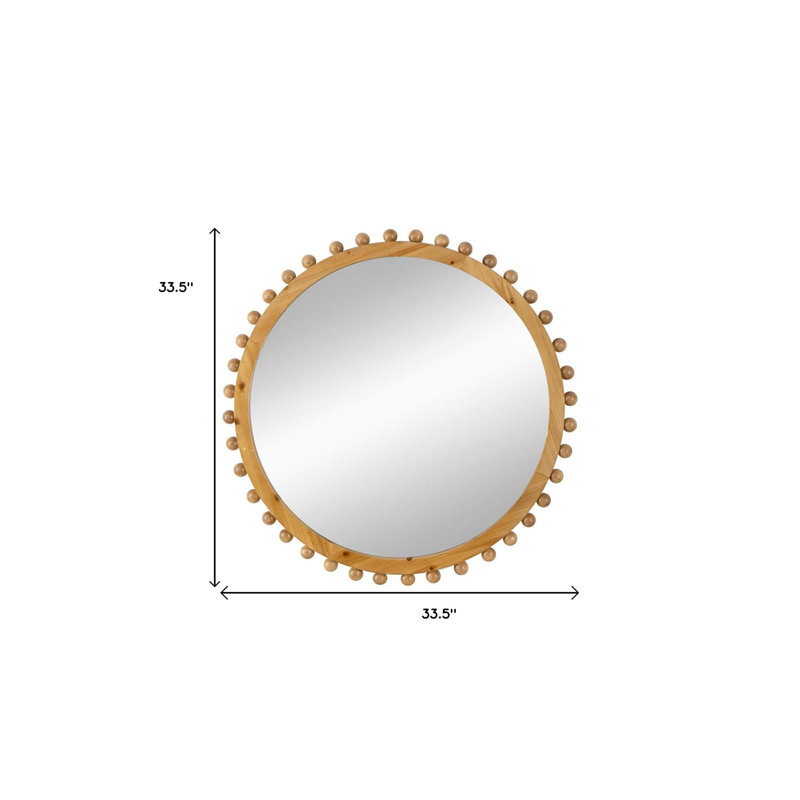Miroir d'appoint 34 po