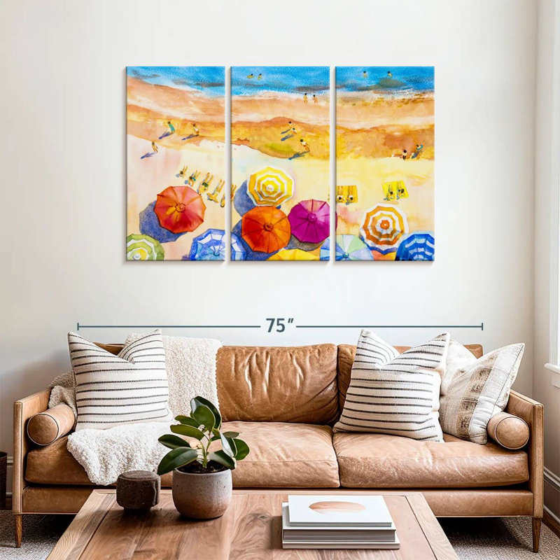 Gillard Beach, 36" H x 57" W