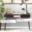 Bureau de station de travail study Brough